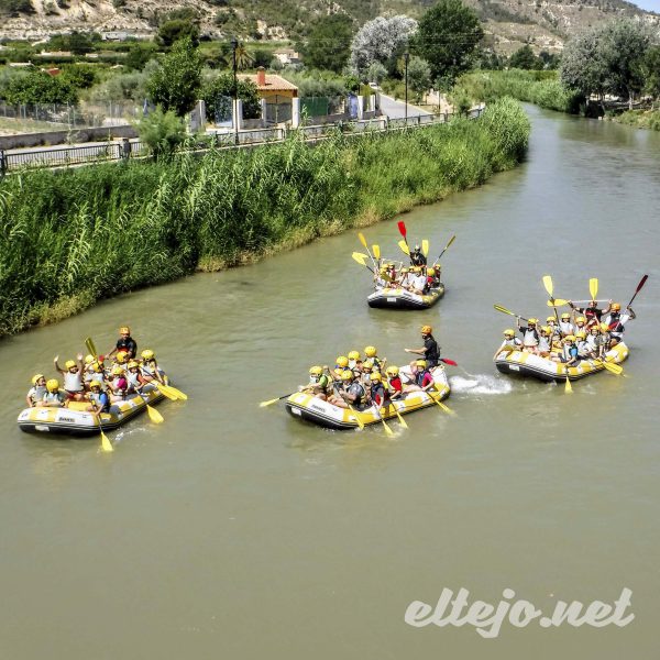 Rafting Murcia